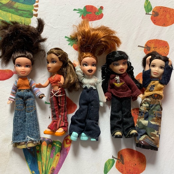 Bratz Other - Mini Bratz Dolls